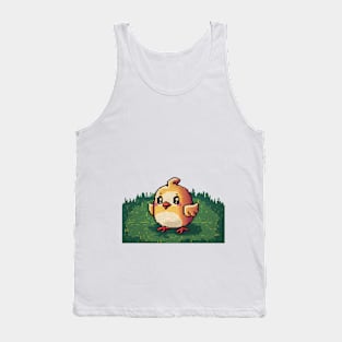 little happy cute chick Tank Top